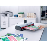 Laminator GBC 250HS Office, A3, nagrzew.: 1min, prędk. laminacji: 36s., czarno-srebrny