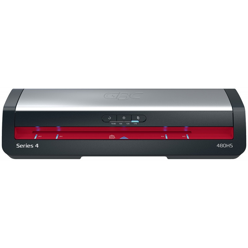 Laminator GBC 480HS Office, A3, nagrzew.: 1min, prędk. laminacji: 23s., czarno-srebrny