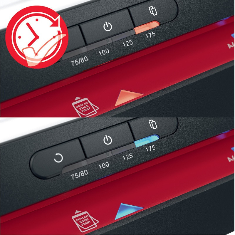 Laminator GBC 480HS Office, A3, nagrzew.: 1min, prędk. laminacji: 23s., czarno-srebrny