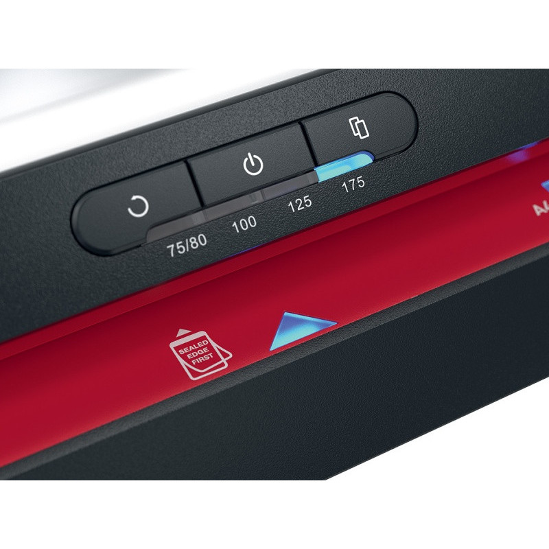 Laminator GBC 480HS Office, A3, nagrzew.: 1min, prędk. laminacji: 23s., czarno-srebrny