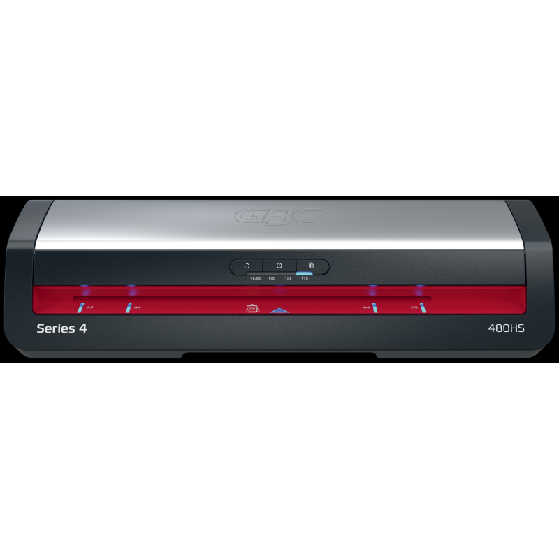 Laminator GBC 480HS Office, A3, nagrzew.: 1min, prędk. laminacji: 23s., czarno-srebrny