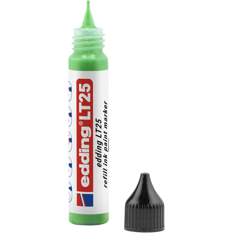 Tusz do uzupełniania markerów olejowych e-LT 25 ECOLINE, EDDING, zielony