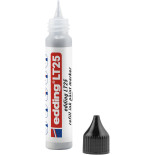 Tusz do uzupełniania markerów olejowych e-LT 25 ECOLINE, EDDING, srebrny