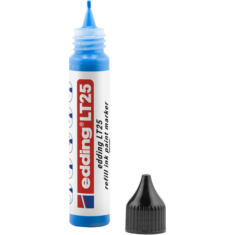 Tusz do uzupełniania markerów olejowych e-LT 25 ECOLINE, EDDING, niebieski