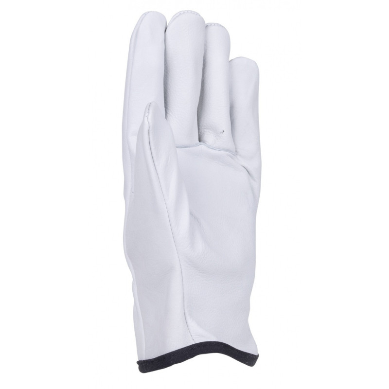 Rękawice robocze DONAU SAFETY DS-DRIVCOW, driver, skóra bydlęca, rozm. 10/XL, białe