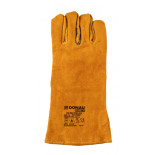 Rękawice spawalnicze DONAU SAFETY DS-KEV WELMIG, kevlar, skóra bydlęca, rozm. 10/XL, złote