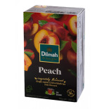 Herbata DILMAH, aromat brzoskiwni, 20 torebek