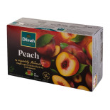 Herbata DILMAH, aromat brzoskiwni, 20 torebek