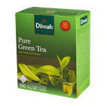 Herbata DILMAH, zielona, 100 torebek