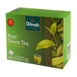 Herbata DILMAH, zielona, 100 torebek