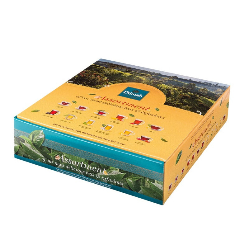 Herbata DILMAH Pick N'Mix, zestaw, 12x20 torebek