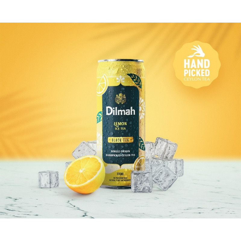 Herbata mrożona DILMAH, cytrynowa, 330ml