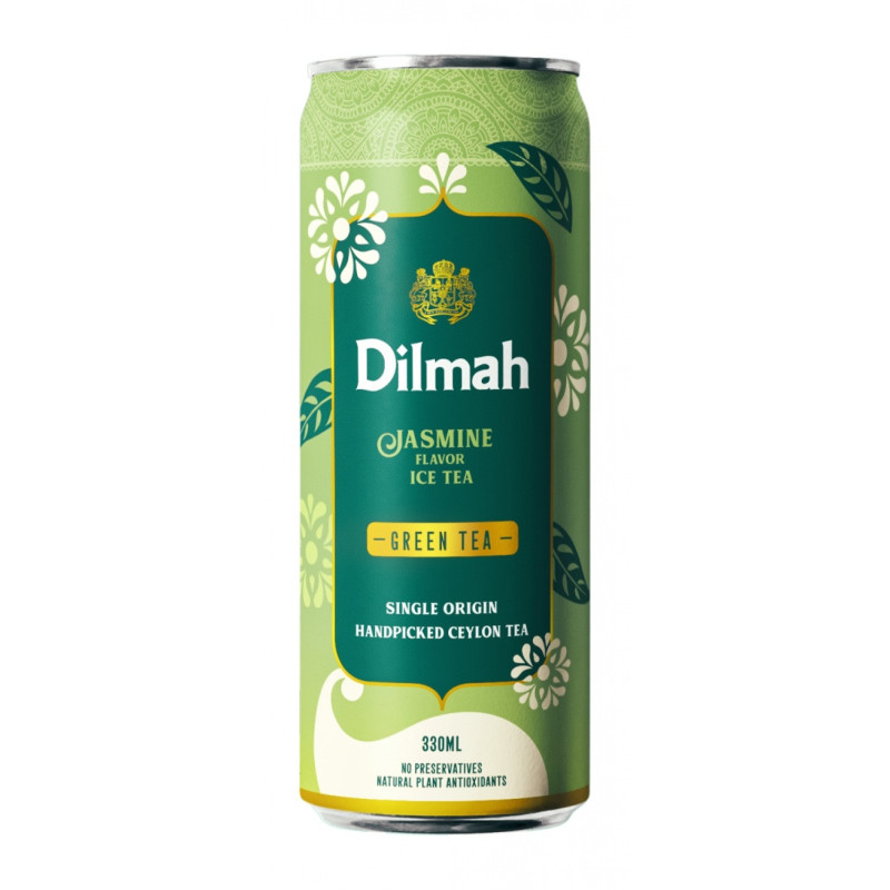 Herbata mrożona DILMAH, jaśminowa, 330ml