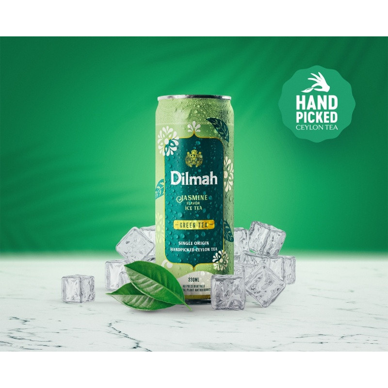 Herbata mrożona DILMAH, jaśminowa, 330ml