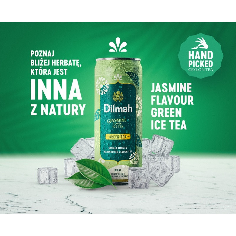 Herbata mrożona DILMAH, jaśminowa, 330ml