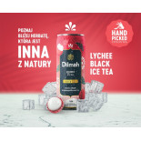Herbata mrożona DILMAH, lychee, 330ml