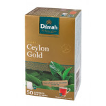 Herbata DILMAH Ceylon Gold, 50 torebek