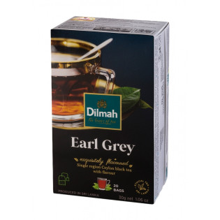 Herbata DILMAH, Earl Grey, 20 torebek