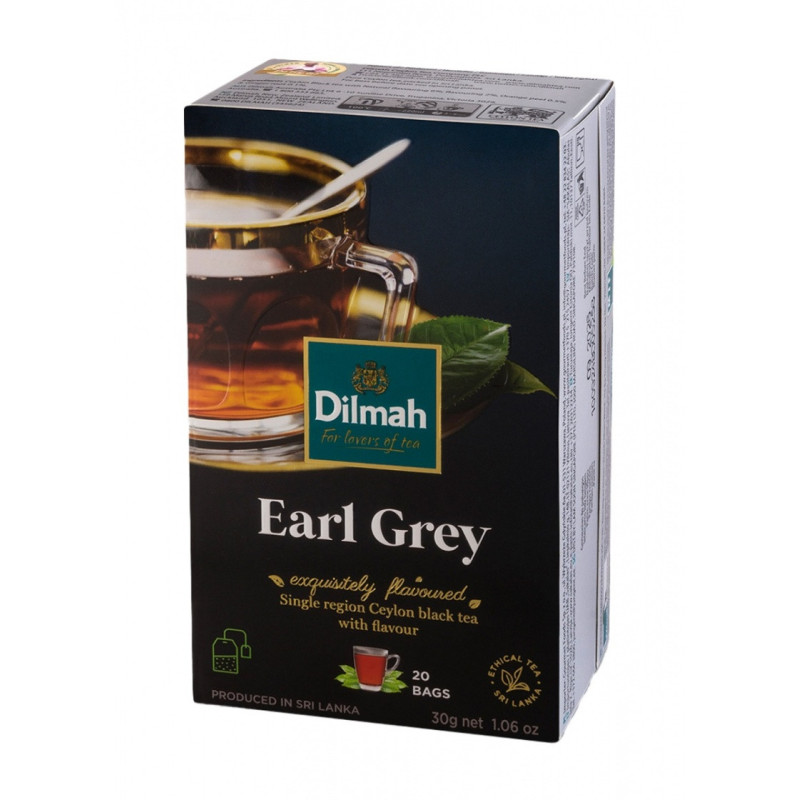 Herbata DILMAH, Earl Grey, 20 torebek