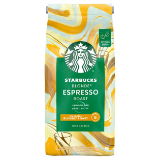 Kawa STARBUCKS Blonde Espresso Roast, ziarnista, 450g