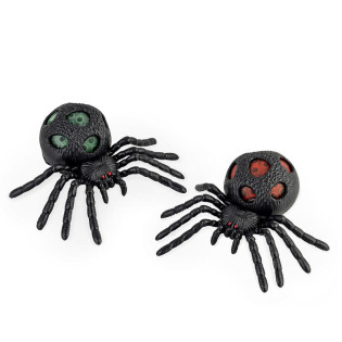 Gniotek pająk z bąbelkami TRENDHAUS ZOO, mix kolorów