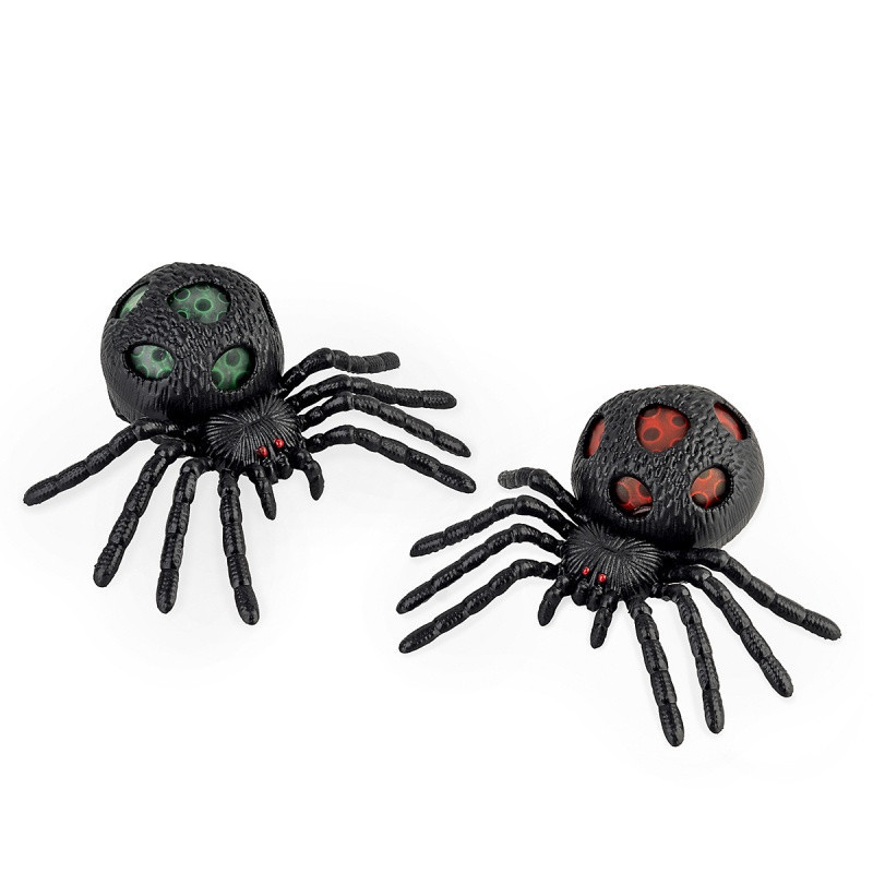 Gniotek pająk z bąbelkami TRENDHAUS ZOO, mix kolorów