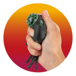 Gniotek pająk z bąbelkami TRENDHAUS ZOO, mix kolorów