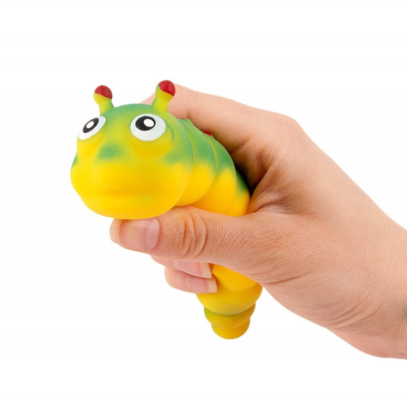 Gniotek gąsiennica TRENDHAUS, mix kolorów