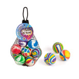 Zestaw szalonych piłeczek kauczukowych TRENDHAUS Take Action, 10 szt., mix kolorów