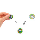 Zestaw szalonych piłeczek kauczukowych TRENDHAUS Take Action, 10 szt., mix kolorów