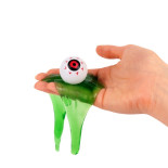 Śluz z okiem TRENDHAUS Zombie, świecący w ciemności, 45g, mix kolorów