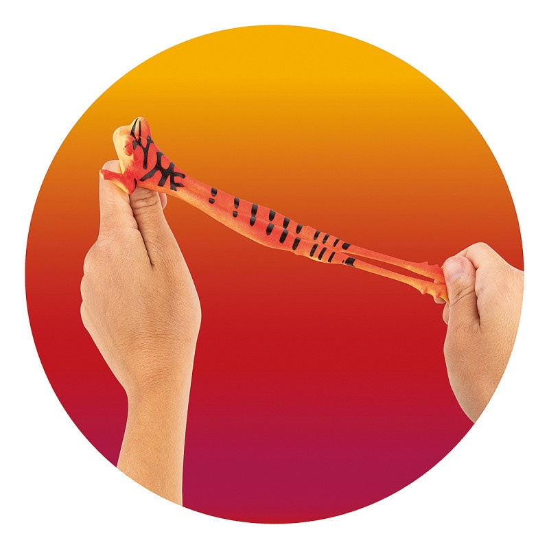 Proca na palec XXL TRENDHAUS ZOO, żaba, mix kolorów