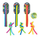 Galaktyczne sznurki antystresowe TRENDHAUS SA, dł. 26 cm, 3 sztuki, mix kolorów