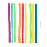 Galaktyczne sznurki antystresowe TRENDHAUS SA, dł. 26 cm, 3 sztuki, mix kolorów