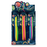 Galaktyczne sznurki antystresowe TRENDHAUS SA, dł. 26 cm, 3 sztuki, mix kolorów