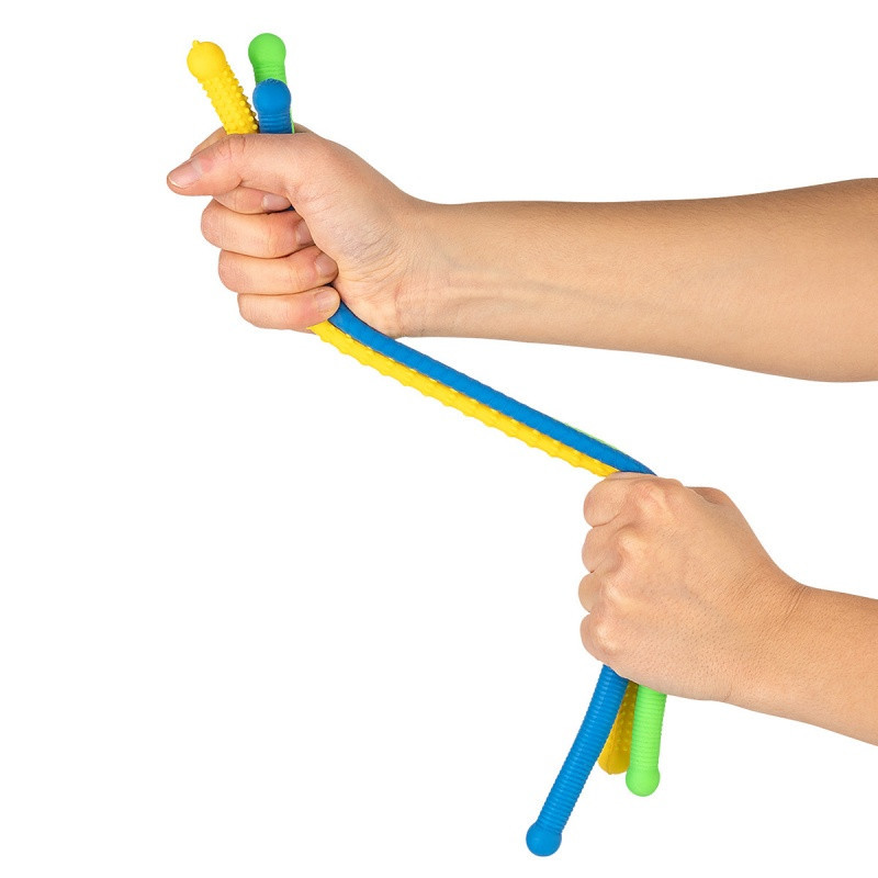 Galaktyczne sznurki antystresowe TRENDHAUS SA, dł. 26 cm, 3 sztuki, mix kolorów