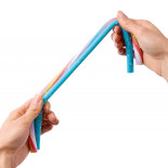 Sznurek błyszczący TRENDHAUS Powerstring, mix kolorów pastelowych