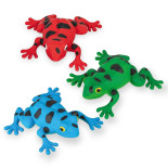 Ropucha świecąca w ciemności TRENDHAUS ZOO, mix kolorów