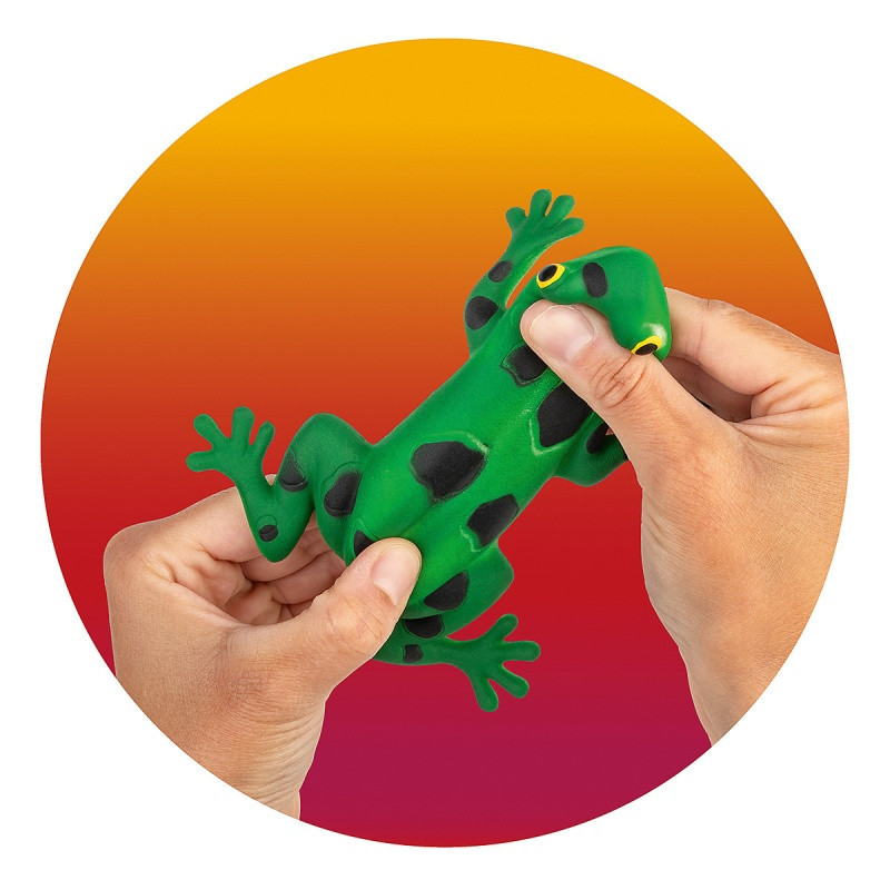 Ropucha świecąca w ciemności TRENDHAUS ZOO, mix kolorów