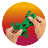 Ropucha świecąca w ciemności TRENDHAUS ZOO, mix kolorów