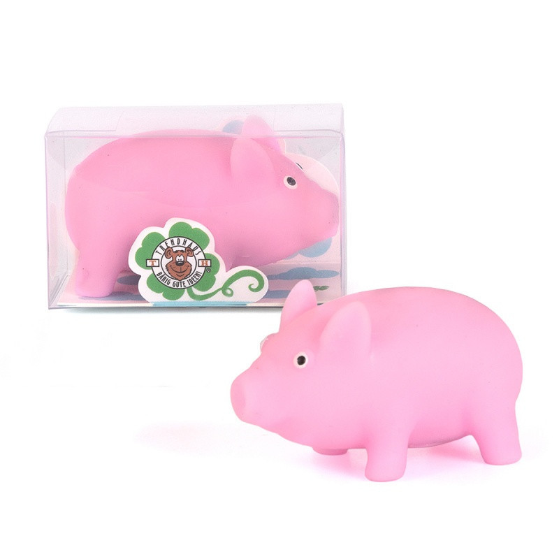 Gniotek szczęśliwa świnka TRENDHAUS, różowy