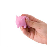 Gniotek szczęśliwa świnka TRENDHAUS, różowy