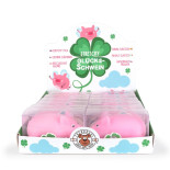 Gniotek szczęśliwa świnka TRENDHAUS, różowy