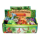 Brelok do kluczy TRENDHAUS, zwierzątka piaskowe, mix kolorów