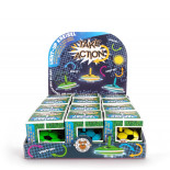 Piłkarski bączek świecący TRENDHAUS Take Action, 63mm, mix kolorów