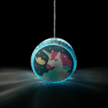 Jojo ze światłem TRENDHAUS Dreamland, brokatowe, mix kolorów