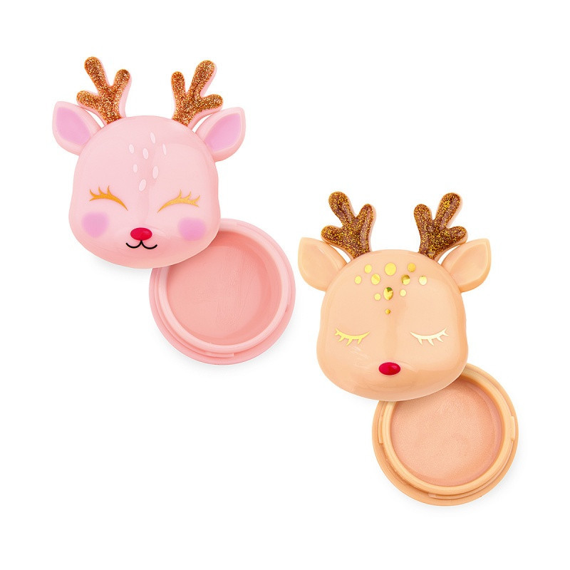 Balsam do ust TRENDHAUS MM SF, w puszce z reniferem, 5g, mix kolorów