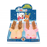 Balsam do ust TRENDHAUS MM SF, w puszce z reniferem, 5g, mix kolorów