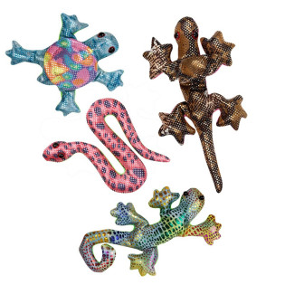 Zwierzątko piaskowe TRENDHAUS, zwierzęta dżungli, mix kolorów