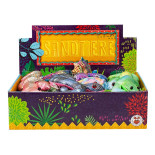 Zwierzątko piaskowe TRENDHAUS, zwierzęta dżungli, mix kolorów